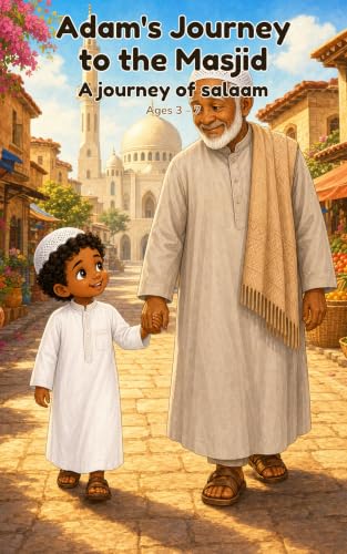 Adam's Journey to the Masjid book cover