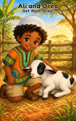 Ali and Oreo: Get Well, Oreo! book cover