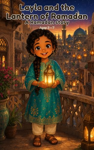 Layla and the Lantern of Ramadan book cover