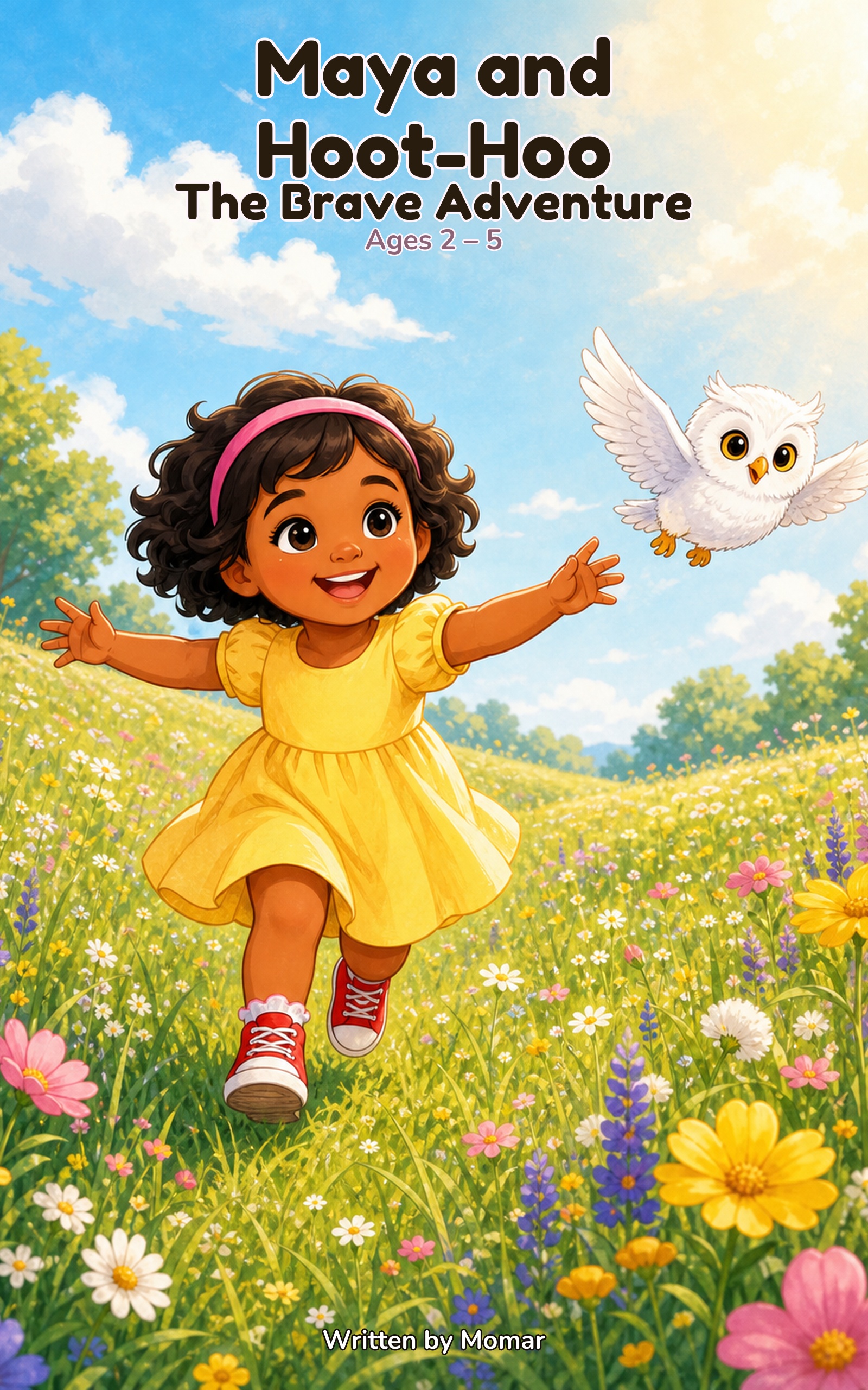 Maya and Hoot-Hoo: The Brave Adventure book cover