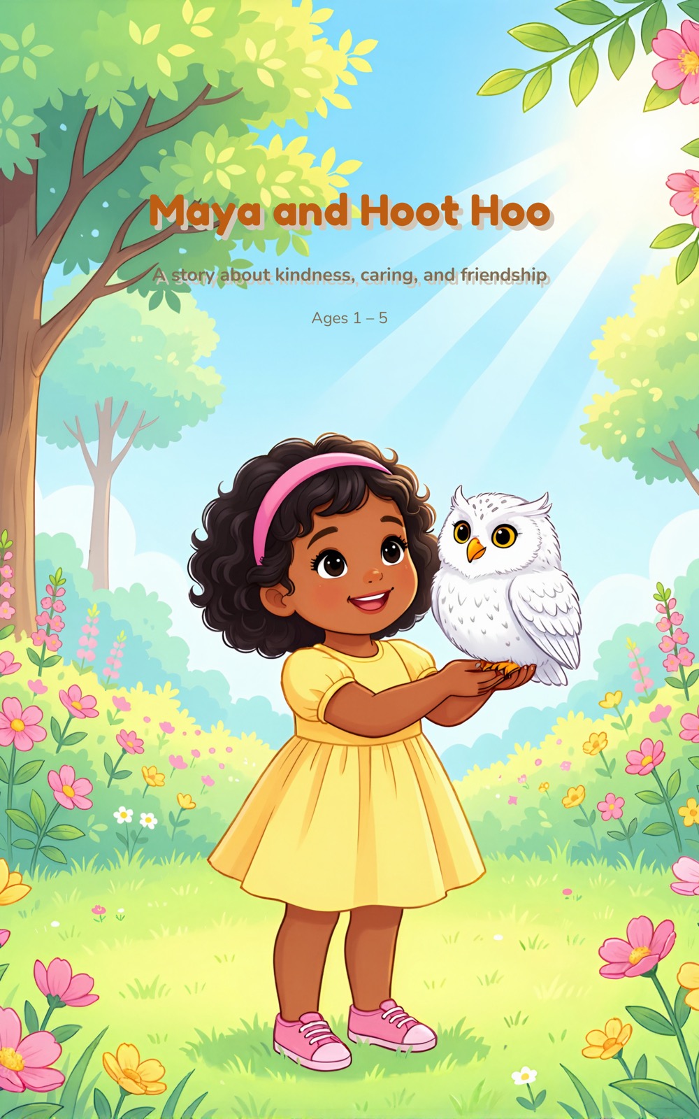 Maya Hoot-Hoo book cover