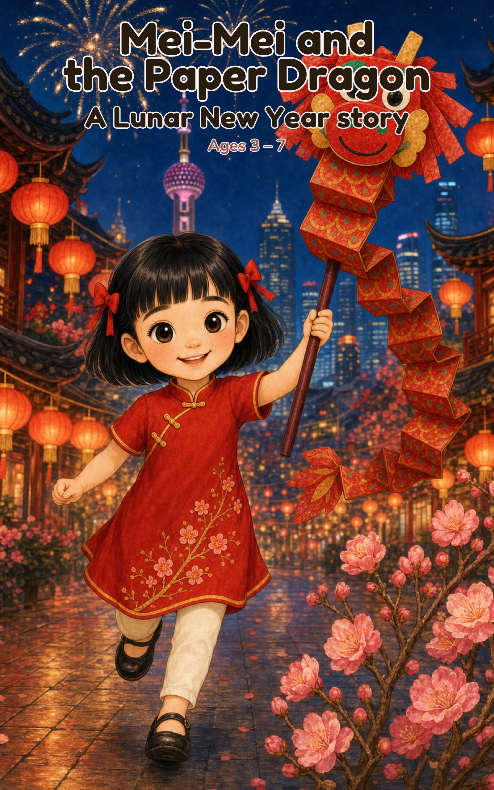 Mei-Mei and the Paper Dragon book cover