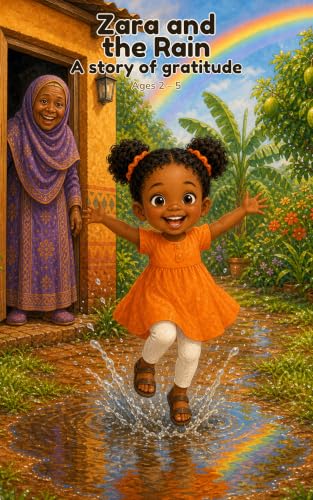 Zara and the Rain book cover